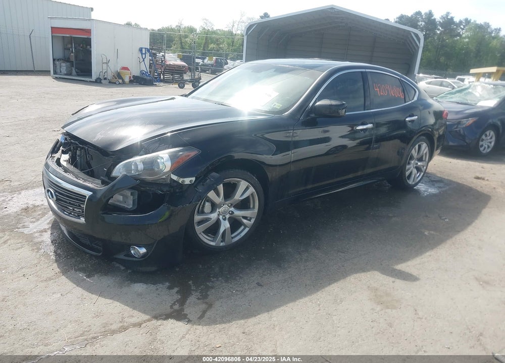 2013 INFINITI M56 VIN: JN1AY1AR6DM590187