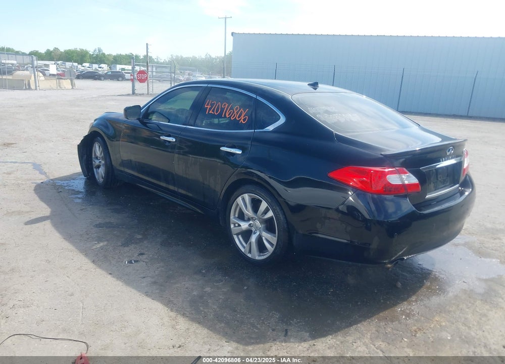 2013 INFINITI M56 VIN: JN1AY1AR6DM590187