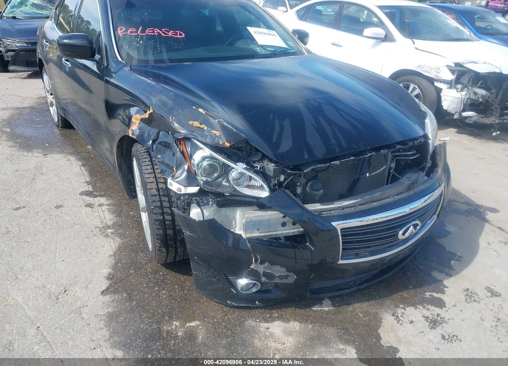 2013 INFINITI M56 VIN: JN1AY1AR6DM590187