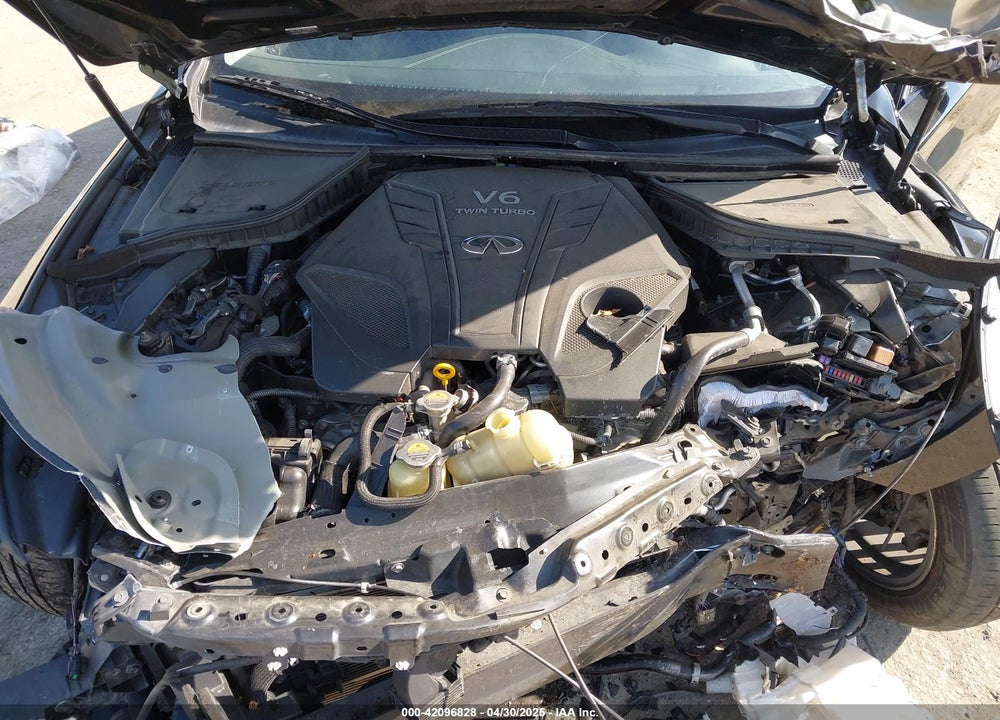 2020 INFINITI Q50 LUXE AWD VIN: JN1EV7AR2LM255472