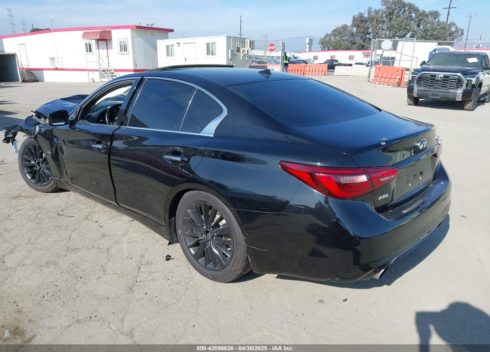 2020 INFINITI Q50 LUXE AWD VIN: JN1EV7AR2LM255472