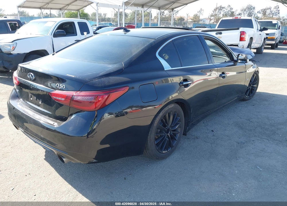 2020 INFINITI Q50 LUXE AWD VIN: JN1EV7AR2LM255472