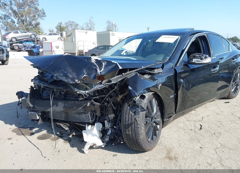 2020 INFINITI Q50 LUXE AWD VIN: JN1EV7AR2LM255472