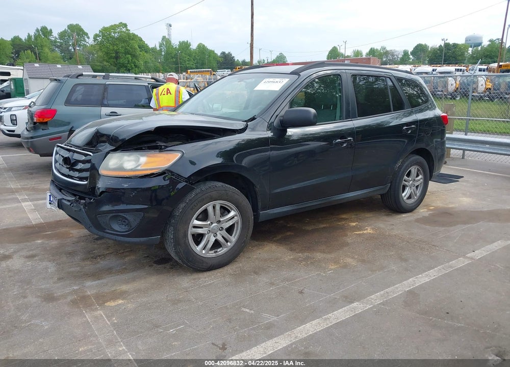 2011 HYUNDAI SANTA FE VIN: 5XYZG3AB0BG088579