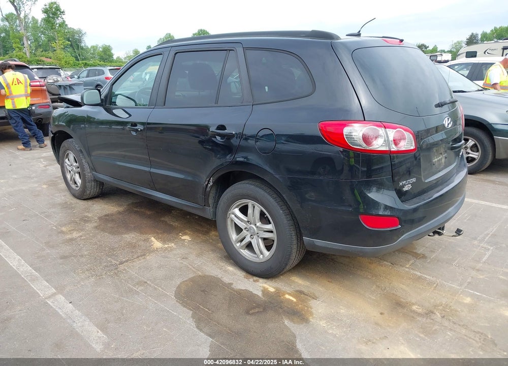 2011 HYUNDAI SANTA FE VIN: 5XYZG3AB0BG088579