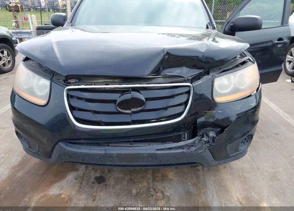 2011 HYUNDAI SANTA FE VIN: 5XYZG3AB0BG088579