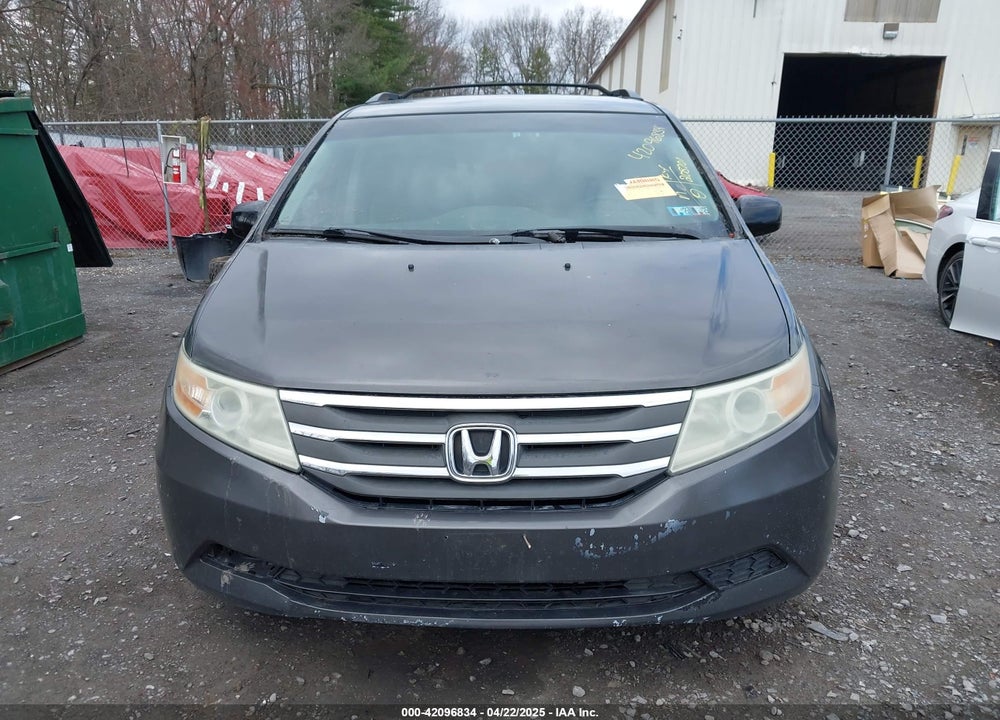 2012 HONDA ODYSSEY EX VIN: 5FNRL5H42CB086159