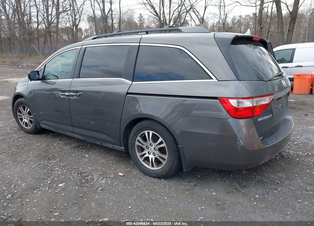 2012 HONDA ODYSSEY EX VIN: 5FNRL5H42CB086159