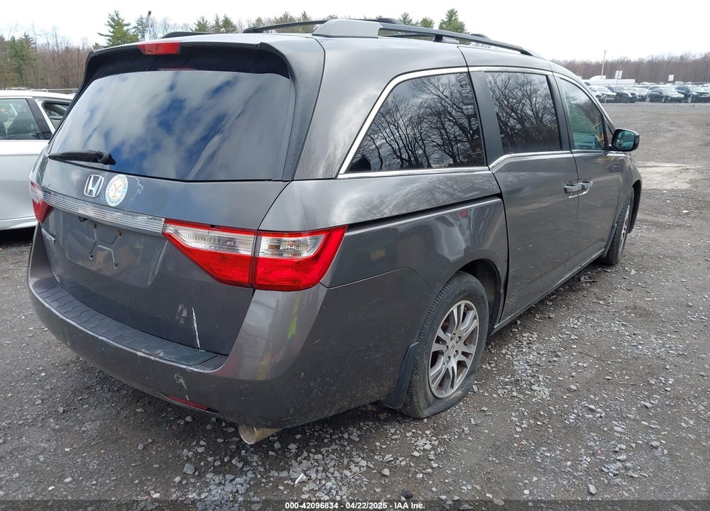2012 HONDA ODYSSEY EX VIN: 5FNRL5H42CB086159