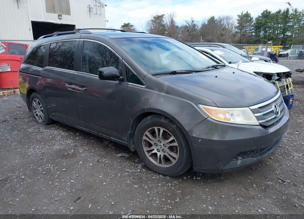 2012 HONDA ODYSSEY EX VIN: 5FNRL5H42CB086159