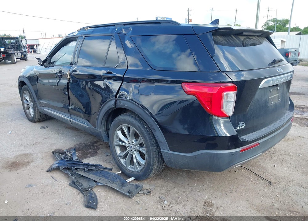 2020 FORD EXPLORER XLT VIN: 1FMSK7DH0LGA80094