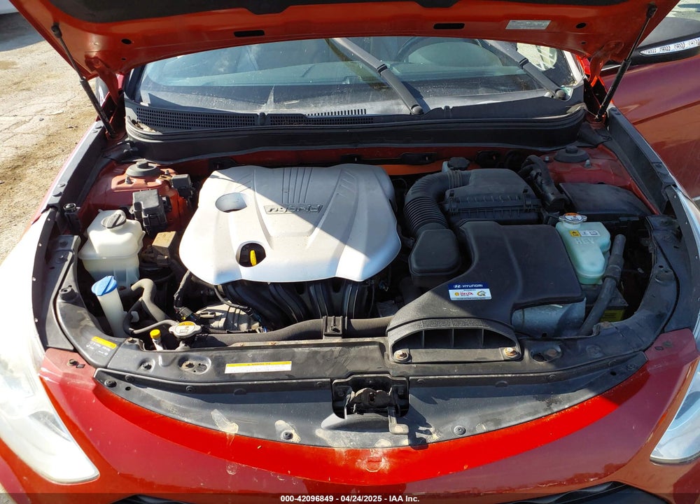 2013 HYUNDAI SONATA HYBRID LIMITED VIN: KMHEC4A46DA083502