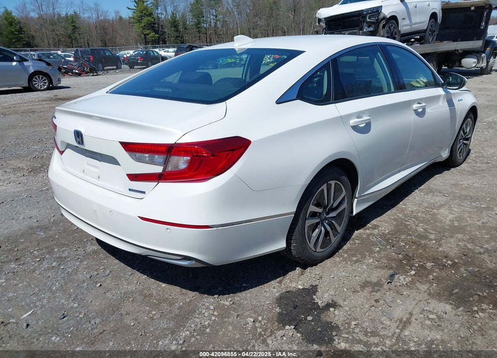 2021 HONDA ACCORD HYBRID EX-L VIN: 1HGCV3F5XMA000592