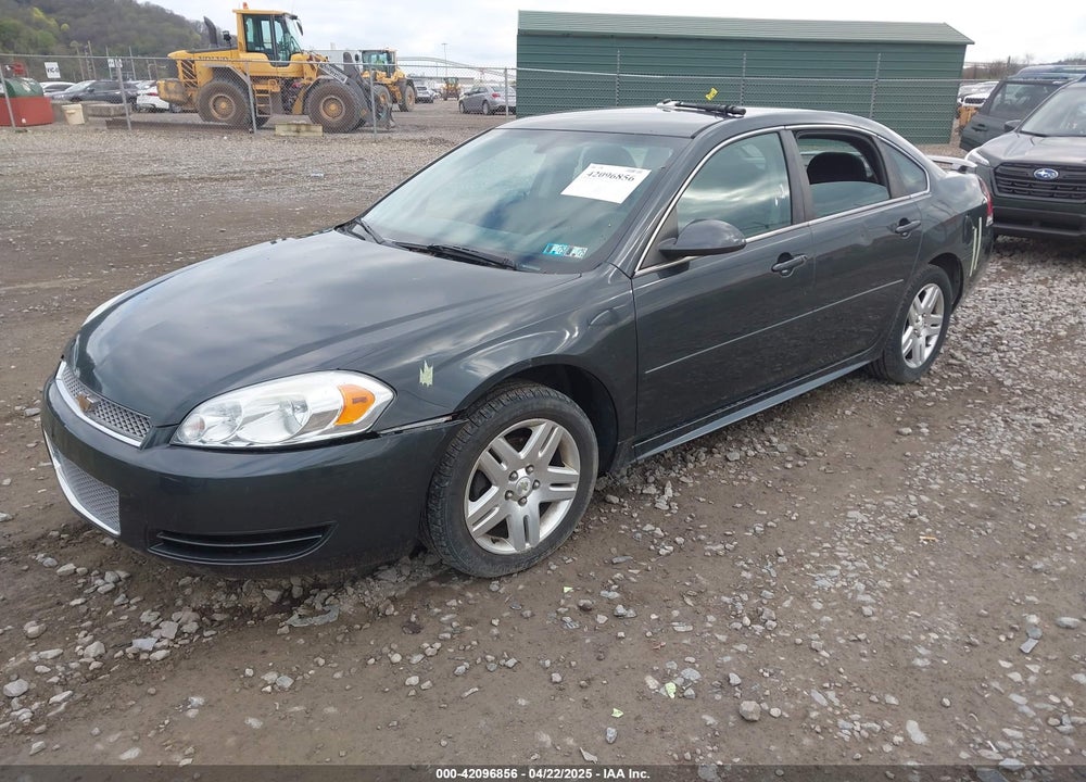 2012 CHEVROLET IMPALA VIN: 2G1WG5E36C1331589