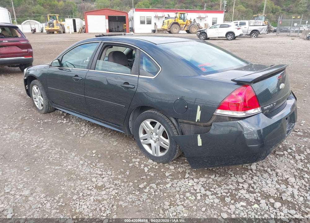 2012 CHEVROLET IMPALA VIN: 2G1WG5E36C1331589