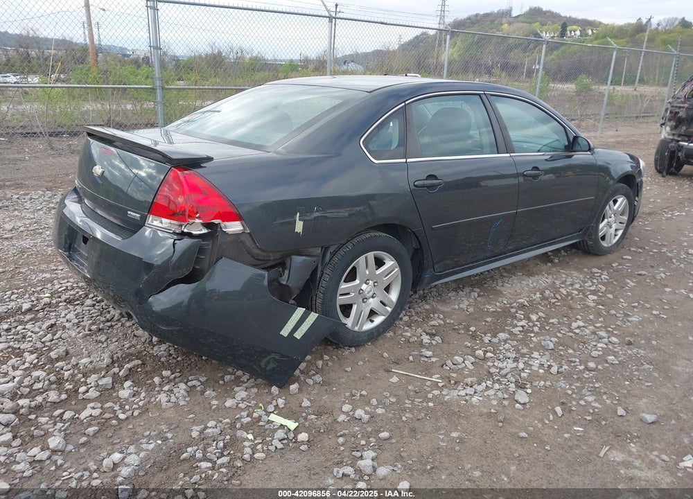 2012 CHEVROLET IMPALA VIN: 2G1WG5E36C1331589