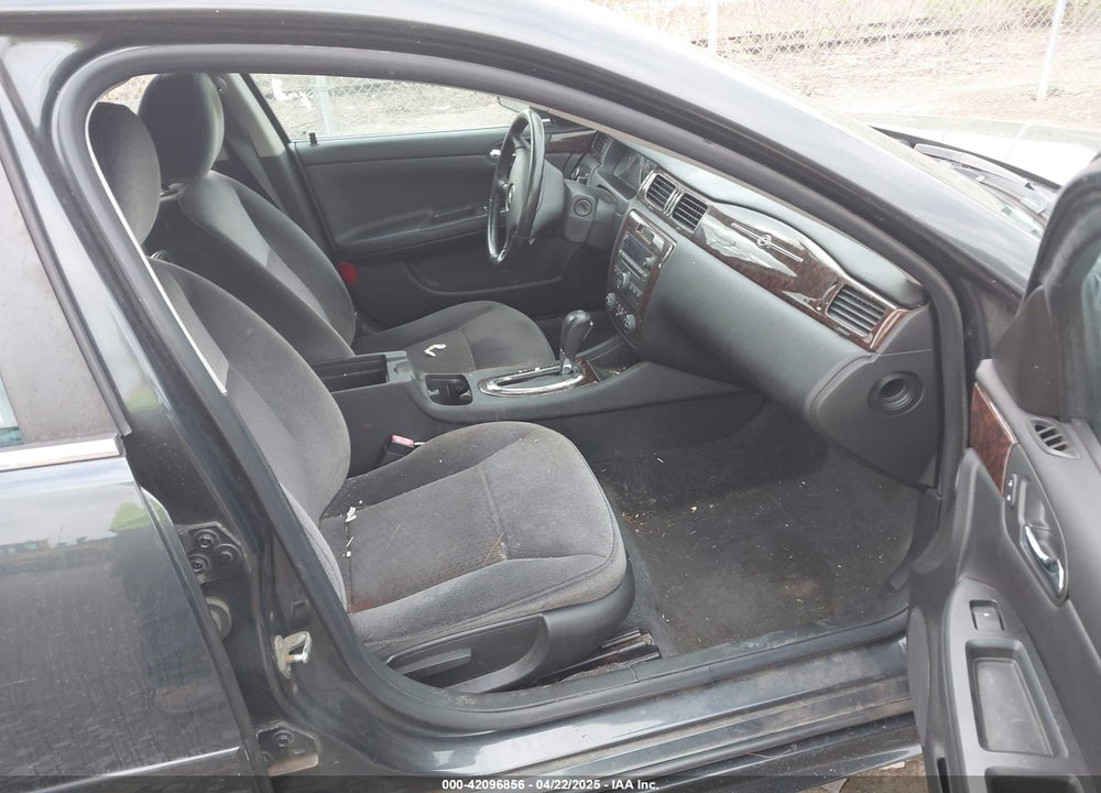 2012 CHEVROLET IMPALA VIN: 2G1WG5E36C1331589