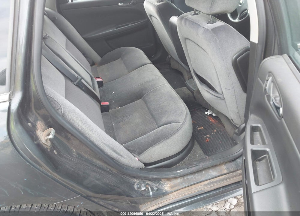 2012 CHEVROLET IMPALA VIN: 2G1WG5E36C1331589