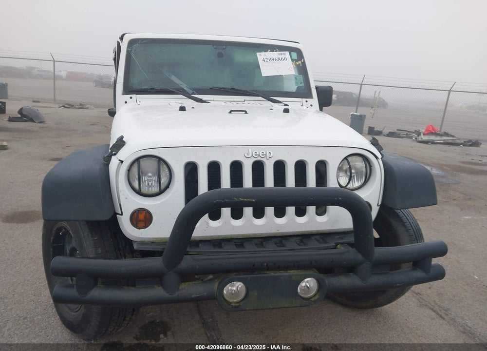 2013 JEEP WRANGLER / VIN: 1C4AJWAG9DL653348