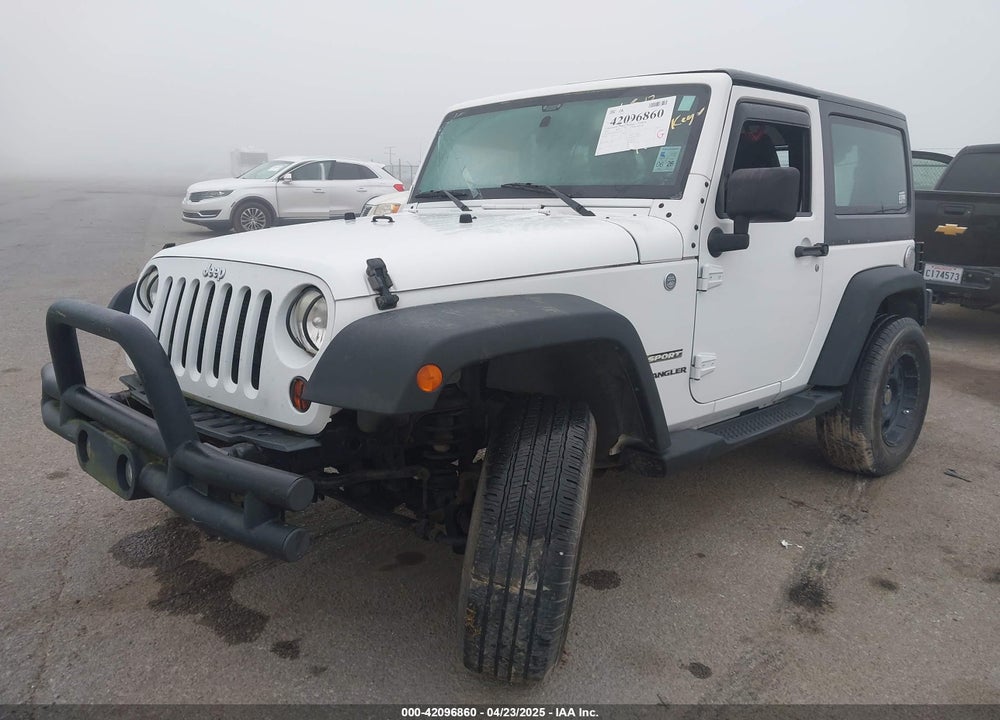 2013 JEEP WRANGLER / VIN: 1C4AJWAG9DL653348