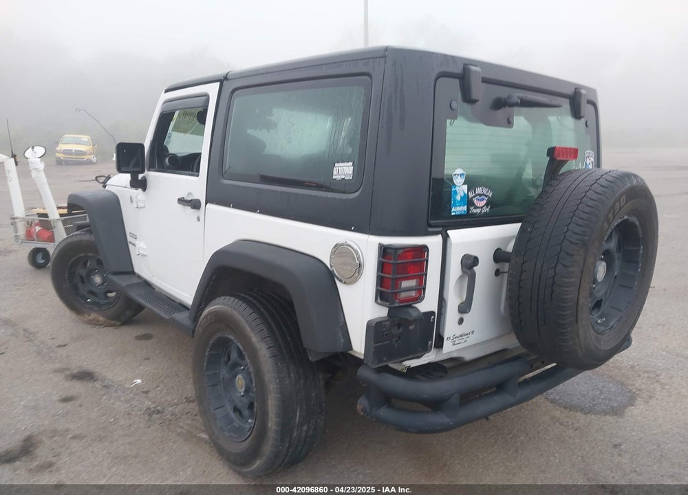 2013 JEEP WRANGLER / VIN: 1C4AJWAG9DL653348