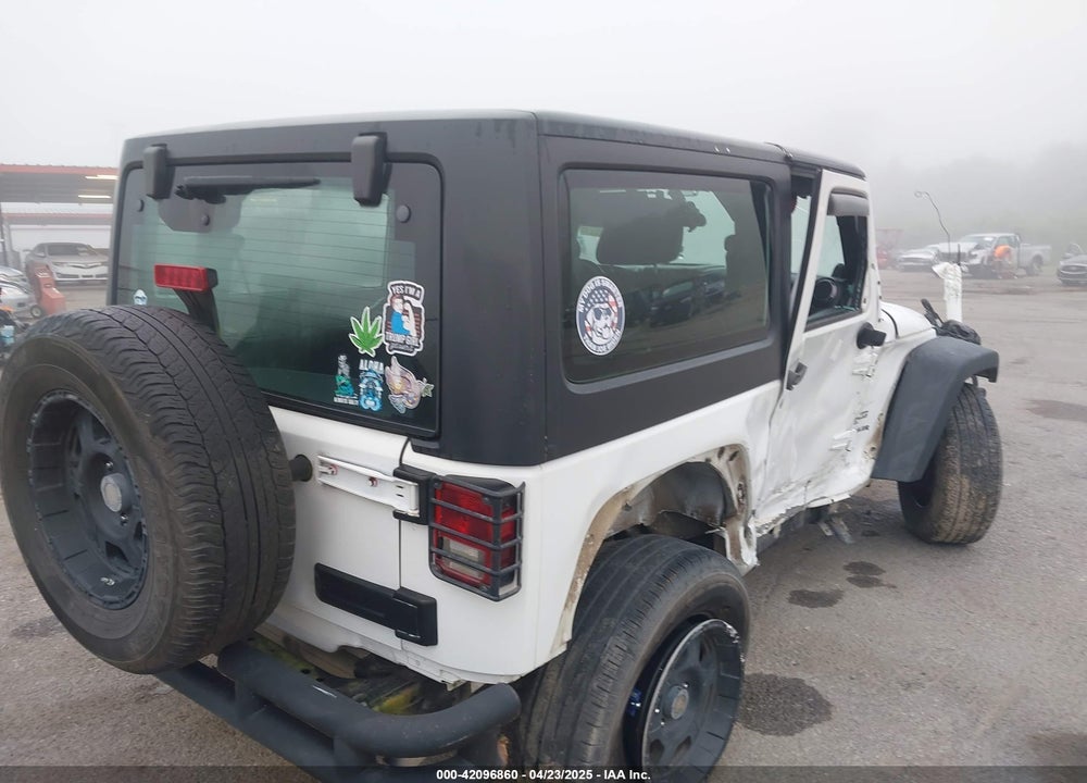 2013 JEEP WRANGLER / VIN: 1C4AJWAG9DL653348