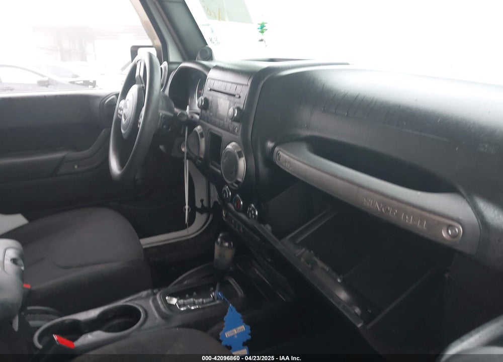 2013 JEEP WRANGLER / VIN: 1C4AJWAG9DL653348