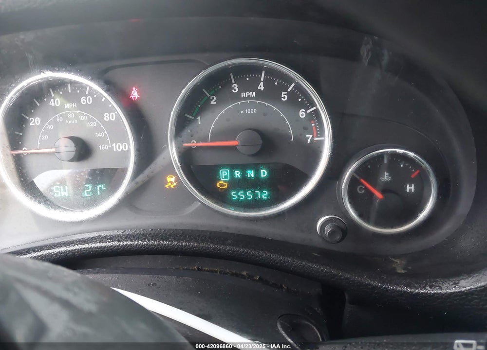 2013 JEEP WRANGLER / VIN: 1C4AJWAG9DL653348