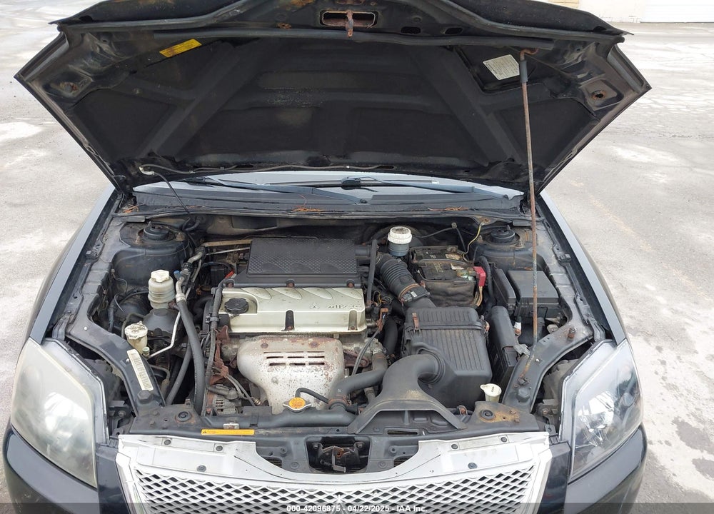 2011 MITSUBISHI GALANT VIN: 4A32B2FF0BE023324