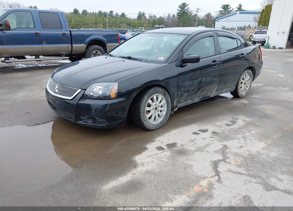 2011 MITSUBISHI GALANT VIN: 4A32B2FF0BE023324