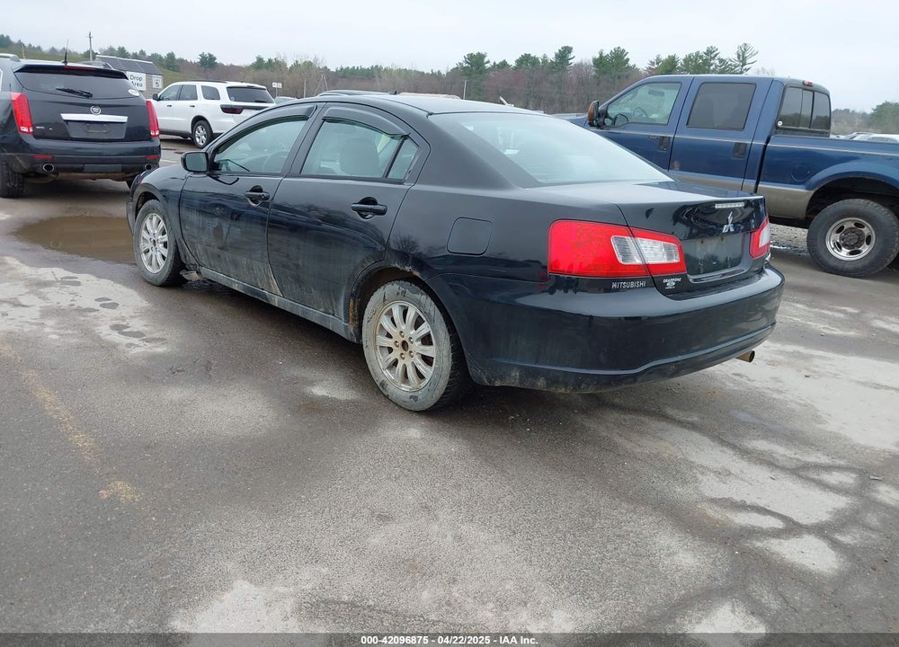 2011 MITSUBISHI GALANT VIN: 4A32B2FF0BE023324