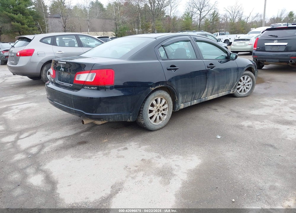 2011 MITSUBISHI GALANT VIN: 4A32B2FF0BE023324