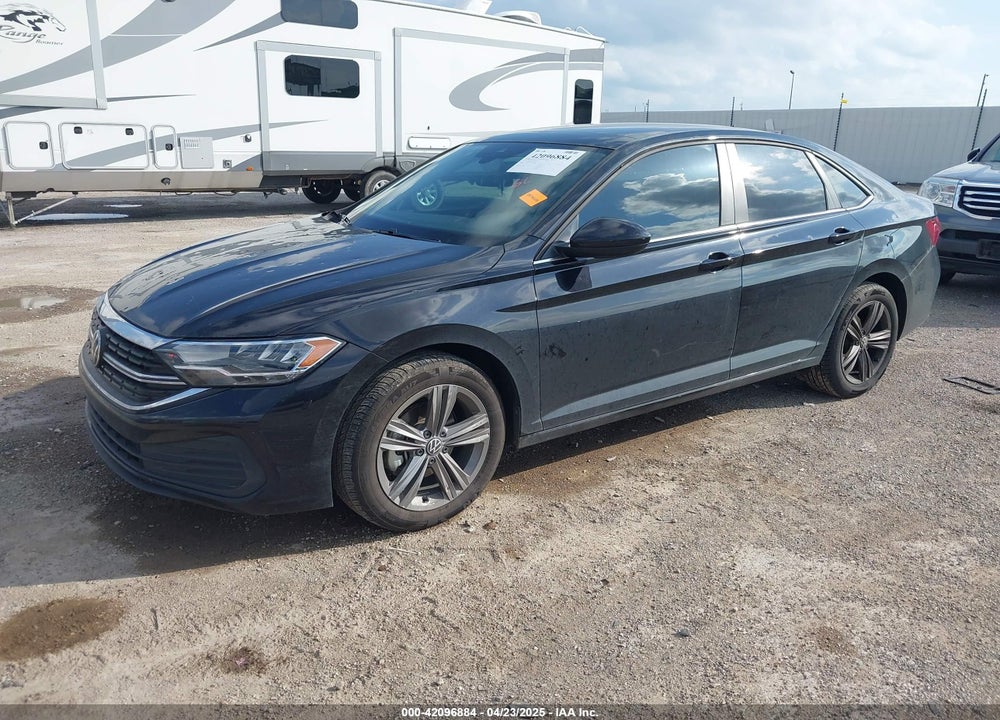 2024 VOLKSWAGEN JETTA VIN: 3VW7M7BU8RM098245