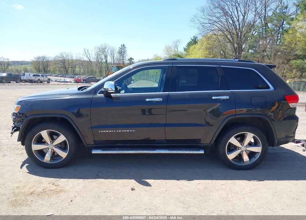 2016 JEEP GRAND CHEROKEE LIMITED VIN: 1C4RJFBG9GC337986