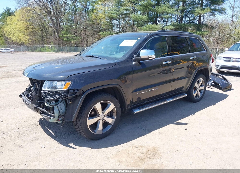 2016 JEEP GRAND CHEROKEE LIMITED VIN: 1C4RJFBG9GC337986