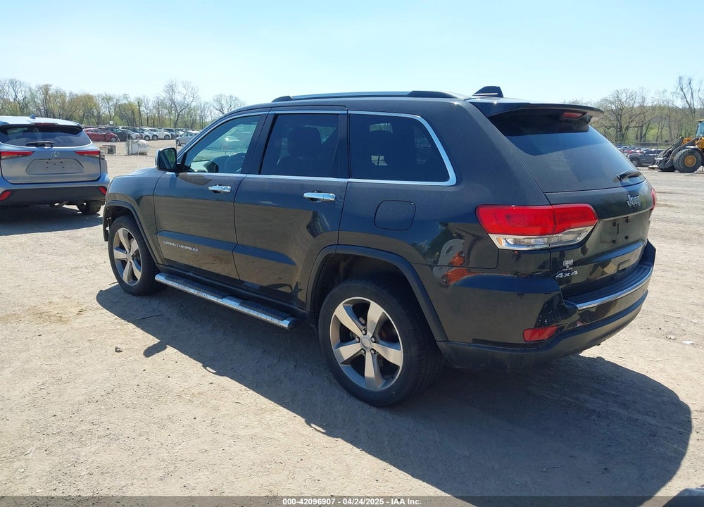 2016 JEEP GRAND CHEROKEE LIMITED VIN: 1C4RJFBG9GC337986