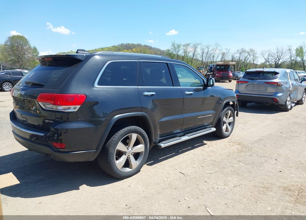 2016 JEEP GRAND CHEROKEE LIMITED VIN: 1C4RJFBG9GC337986