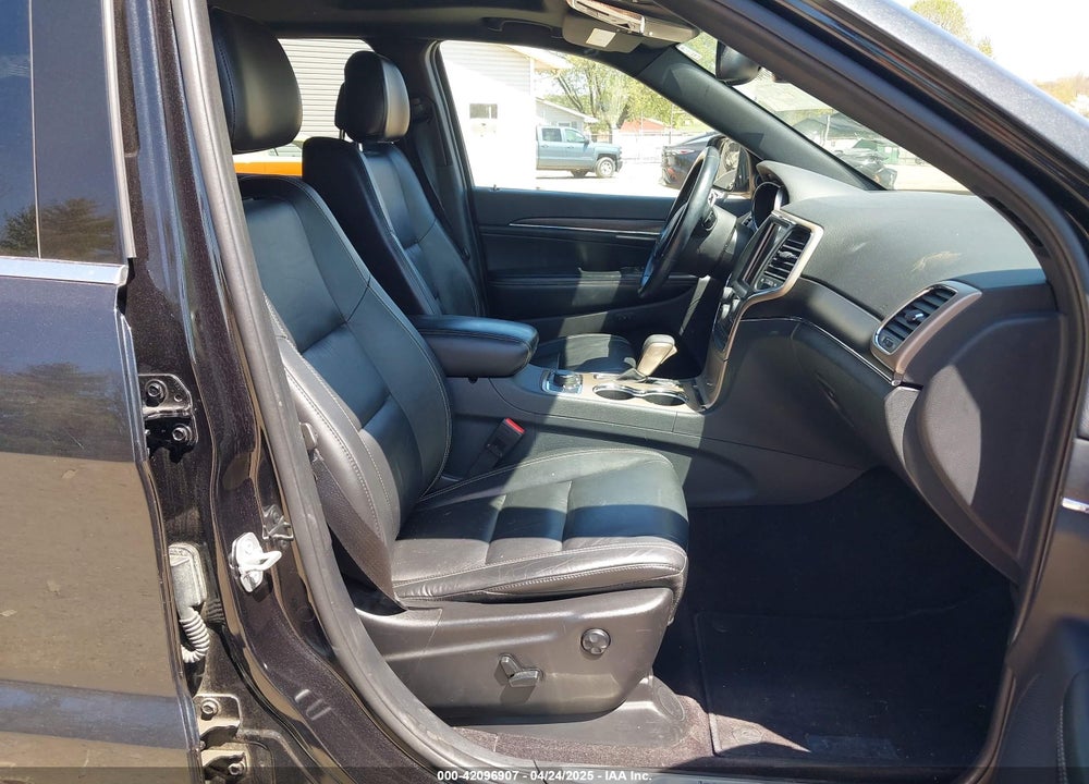 2016 JEEP GRAND CHEROKEE LIMITED VIN: 1C4RJFBG9GC337986