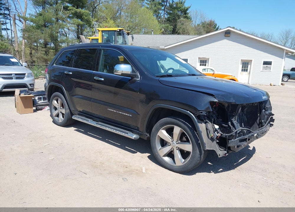 2016 JEEP GRAND CHEROKEE LIMITED VIN: 1C4RJFBG9GC337986