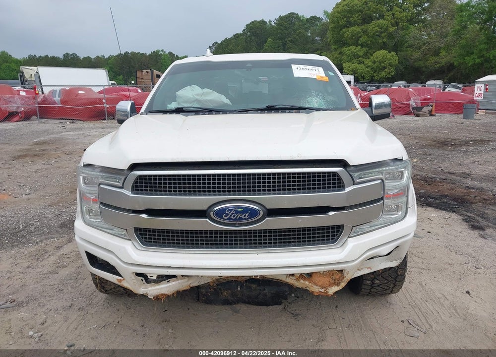 2018 FORD F-150 VIN: 1FTEW1EG4JFA55713