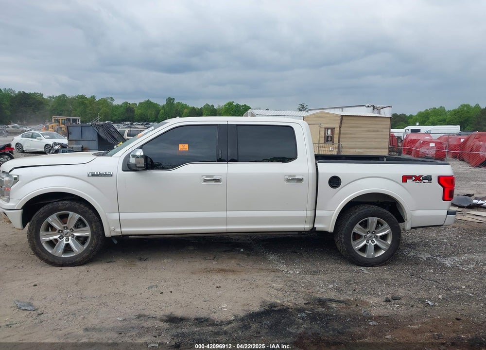 2018 FORD F-150 VIN: 1FTEW1EG4JFA55713