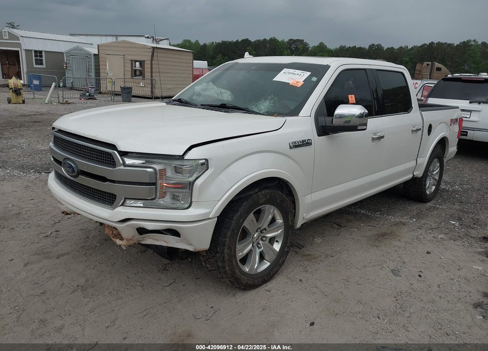 2018 FORD F-150 VIN: 1FTEW1EG4JFA55713