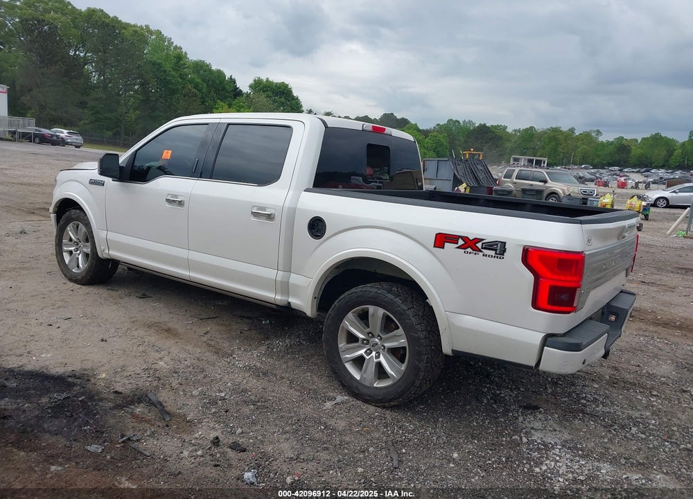 2018 FORD F-150 VIN: 1FTEW1EG4JFA55713