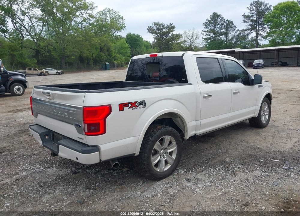 2018 FORD F-150 VIN: 1FTEW1EG4JFA55713