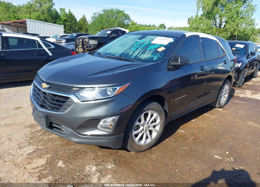 2018 CHEVROLET EQUINOX LS VIN: 3GNAXHEV7JS555144