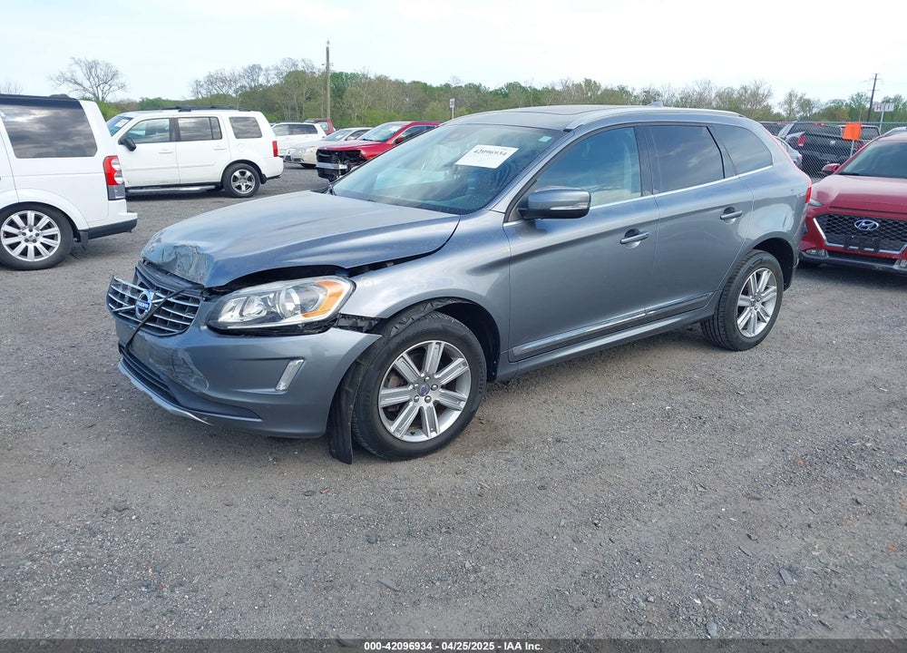 2017 VOLVO XC60 T5 INSCRIPTION VIN: YV440MRU1H2006921