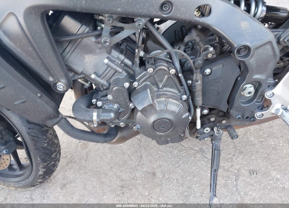 2023 YAMAHA MT09 VIN: JYARN71E0PA005145