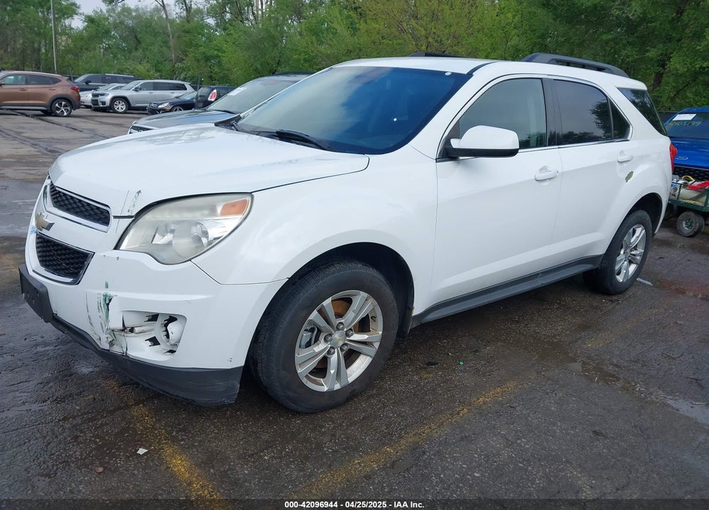 2014 CHEVROLET EQUINOX VIN: 2GNALBEKXE6111548
