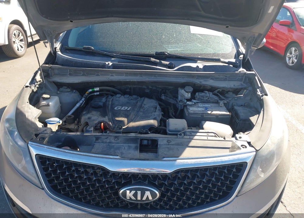 2016 KIA SPORTAGE VIN: KNDPBCAC9G7840928