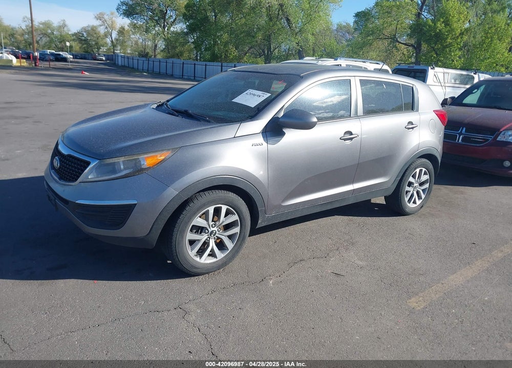 2016 KIA SPORTAGE VIN: KNDPBCAC9G7840928